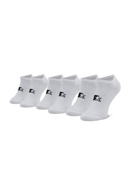 Starter Комплект 3 чифта къси чорапи унисекс SUS-002 White 300 - Mera.bg