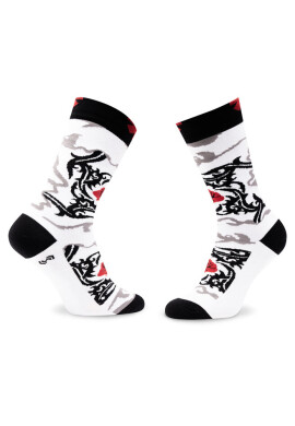 Stereo Socks Дълги чорапи unisex Californian Chilli Recipe Цветен - Mera.bg