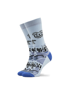 Stereo Socks Дълги чорапи unisex Computter Says No Син - Mera.bg