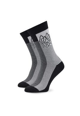 Stereo Socks Дълги чорапи unisex Exotic Delights Черен - Mera.bg