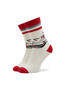 Stereo Socks Дълги чорапи unisex Incensed Kill Бял - Mera.bg