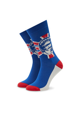 Stereo Socks Дълги чорапи unisex Punk Royale Син - Mera.bg