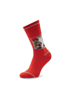 Stereo Socks Дълги чорапи unisex Wet Nightmare Червен - Mera.bg