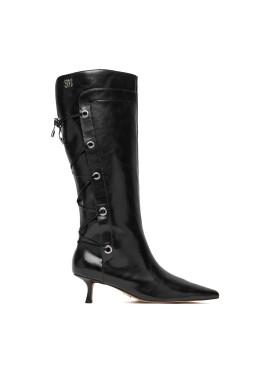 Steve Madden Ботуши Ballpark SM11005048 Черен - Mera.bg