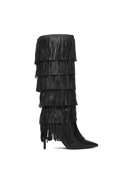 Steve Madden Ботуши Wanderlust SM11004766 Черен - Mera.bg