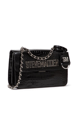 Steve Madden Дамска чанта Bstakes-C SM13000745-02002-BLK Черен - Mera.bg