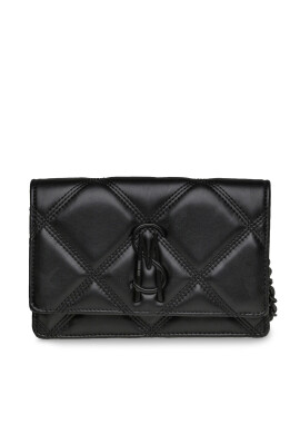 Steve Madden Дамска чанта Bendue Crossbody SM13001105-02002-BBL Черен - Mera.bg