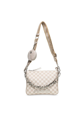 Steve Madden Дамска чанта Blola Crossbody SM13001377-02002-BGE Бежов - Mera.bg