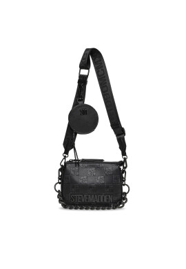 Steve Madden Дамска чанта Bminiroy SM13001086-02002-BBL Черен - Mera.bg
