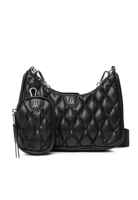 Steve Madden Дамска чанта Bvital-Q SM13000803-02002-BLK Черен - Mera.bg