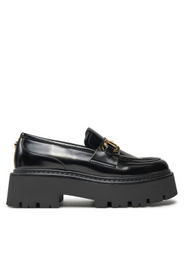 Steve Madden лоуфъри с дебела подметка Occupy SM11003276 Черен - Mera.bg