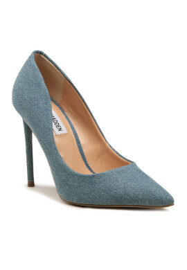 Steve Madden Обувки на ток Vala Heel SM11000681-48K Blue Denim - Mera.bg