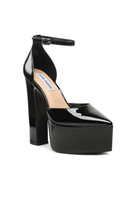 Steve Madden Обувки Prompt Sandal SM11002597 SM11002597-018 Black Patent - Mera.bg