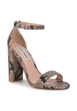 Steve Madden Сандали Carrson Sandal SM11000713-03001-862 Tan Snake - Mera.bg
