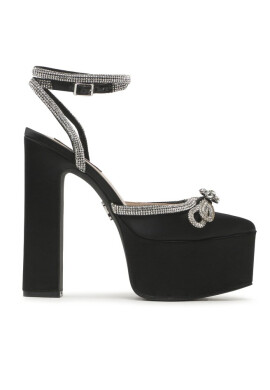 Steve Madden Сандали Bellisima SM11002314-486 Black Satin - Mera.bg