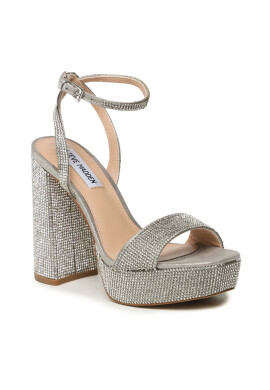 Steve Madden Сандали Lessa-R SM11002394-998 Сребрист - Mera.bg