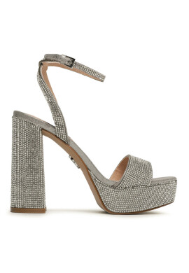 Steve Madden Сандали Lessa-R SM11002394-998 Сребрист - Mera.bg