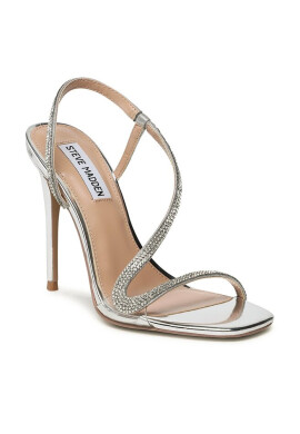 Steve Madden Сандали Novelize-R SM11002569-998 Сребрист - Mera.bg