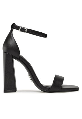 Steve Madden Сандали Airy SM19000021-017 Black Leather - Mera.bg