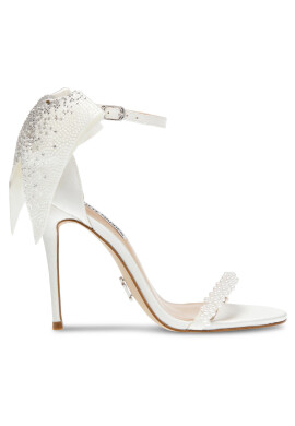 Steve Madden Сандали Bellarosa-P Sandal SM11002931-04003-985 Ivory Satin - Mera.bg