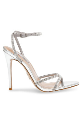Steve Madden Сандали Bryanna Sandal SM11002613-04001-751 Сребрист - Mera.bg