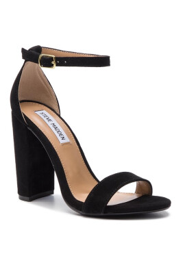 Steve Madden Сандали Carrson SM11000008-03002-015 Black Suede - Mera.bg