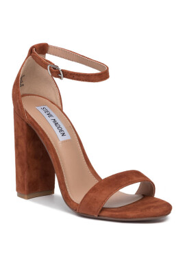 Steve Madden Сандали Carrson SM11000008-03002-839 Chestnut Suede - Mera.bg