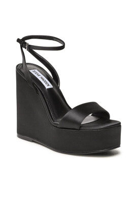 Steve Madden Сандали Cecee SM11002431-486 Black Satin - Mera.bg