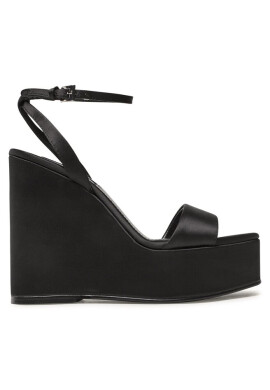 Steve Madden Сандали Cecee SM11002431-486 Black Satin - Mera.bg