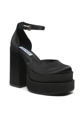 Steve Madden Сандали Charlize SM11002138-486 Black Satin - Mera.bg