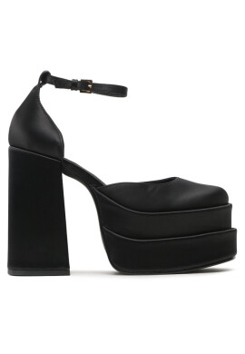 Steve Madden Сандали Charlize SM11002138-486 Black Satin - Mera.bg