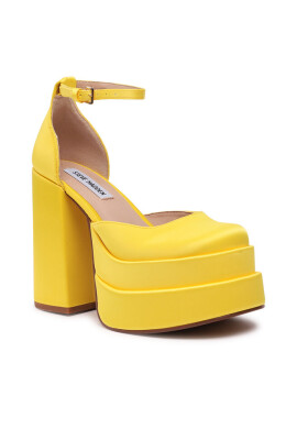 Steve Madden Сандали Charlize SM11002138-793 Yellow Satin - Mera.bg