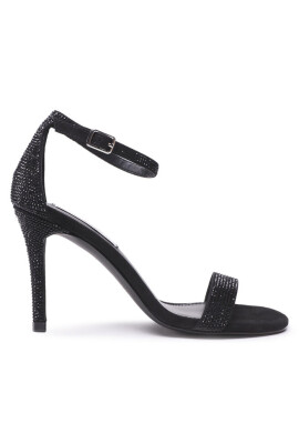 Steve Madden Сандали Illumine-R SM11001846-02003-00G Black Crystal - Mera.bg