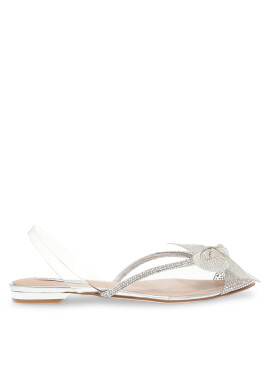 Steve Madden Сандали Jedda Sandal SM11002834-02002-494 Прозрачен - Mera.bg