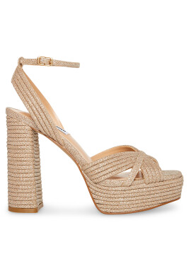 Steve Madden Сандали Laurel Sandal SM11002977-04004-387 Златист - Mera.bg
