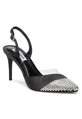 Steve Madden Сандали Lizandra SM11002340-486 Black Satin - Mera.bg