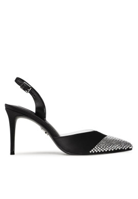 Steve Madden Сандали Lizandra SM11002340-486 Black Satin - Mera.bg