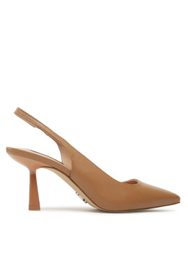 Steve Madden Сандали Lustrous SM11002088-03001-237 Camel Leather - Mera.bg