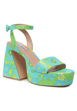 Steve Madden Сандали Paysin SM11002379-46K Lt Blue Floral - Mera.bg