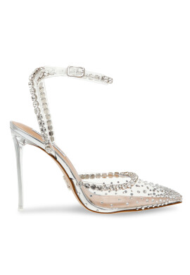 Steve Madden Сандали Vaporize Sandal SM11002914-02002-494 Прозрачен - Mera.bg