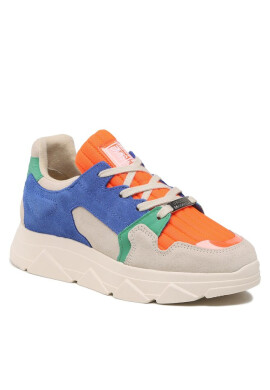 Steve Madden Сникърси Poppy SM11001665-03005-436 Blue Multi - Mera.bg