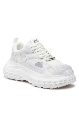 Steve Madden Сникърси Cadenza Sneaker SM11002713 SM11002713-002 Бял - Mera.bg