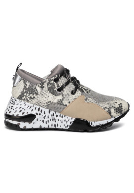 Steve Madden Сникърси Cliff SM11000185-04005-236 Natural Snake - Mera.bg
