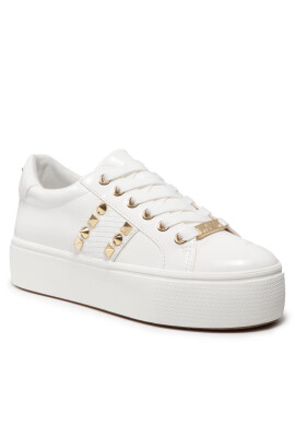 Steve Madden Сникърси Escala SM11001142-02002-108 Whtie Patent - Mera.bg