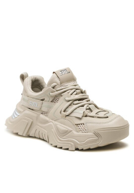 Steve Madden Сникърси Kingdom Sneaker SM11002519 SM11002519-022 Greige - Mera.bg