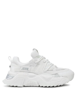 Steve Madden Сникърси Kingdom Sneaker SM11002519 SM11002519-11E White/White - Mera.bg