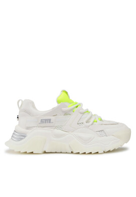 Steve Madden Сникърси Kingdom Sneaker SM11002519 SM11002519-196 Бял - Mera.bg