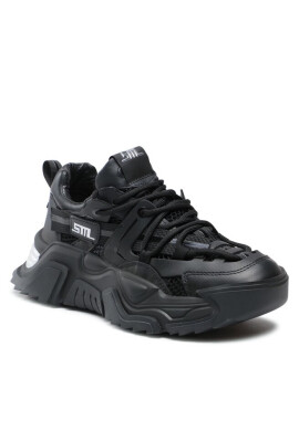 Steve Madden Сникърси Kingdom Sneaker SM11002519 SM11002519-915 Black/Silver - Mera.bg