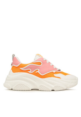 Steve Madden Сникърси Primer SM11002356-18Q White/Orange - Mera.bg
