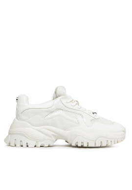 Steve Madden Сникърси Tailgate Sneaker SM11002661 SM11002661-002 Бял - Mera.bg